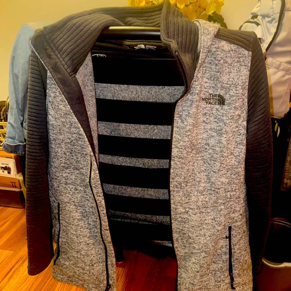 Women’s North Face Sweater Jacket.